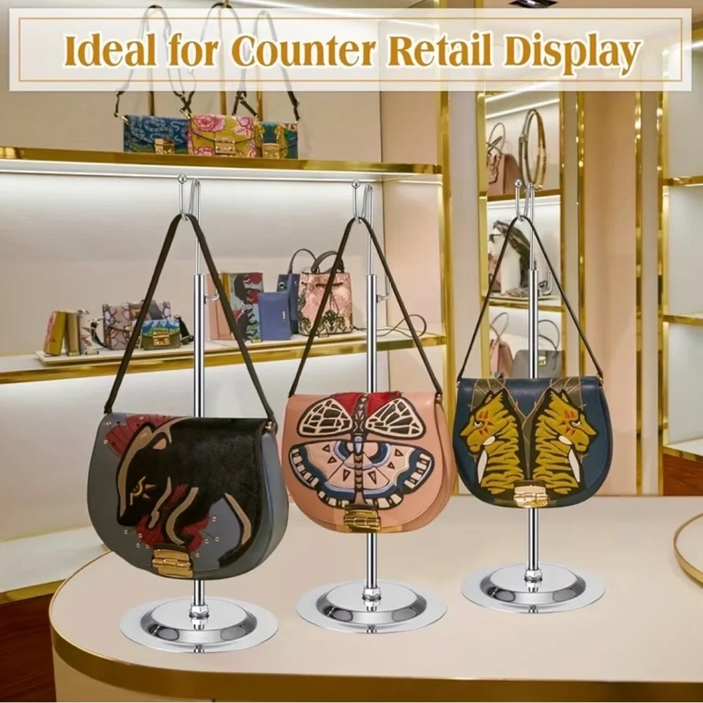 One Display Stands with Adjustable Height